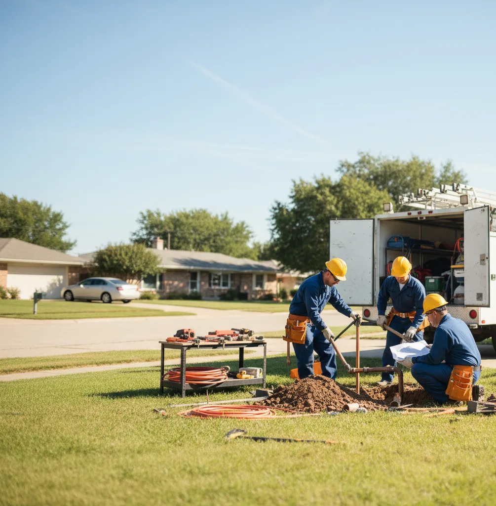 Leak Detection in Byram, MS